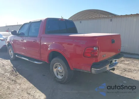 2001 Ford F-150 King Ranch Edition/Lariat/Xlt z USA, uszkodzony, nr VIN 1FTRW08L71KC49597
